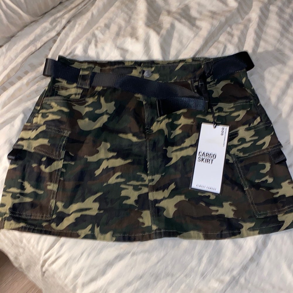 Cargo skirt